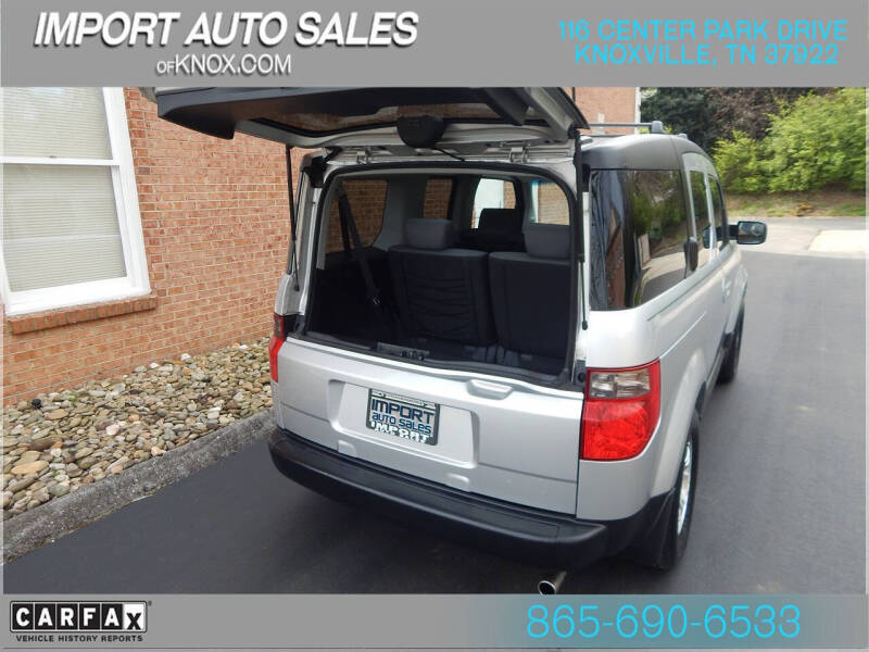 2007 Honda Element EX