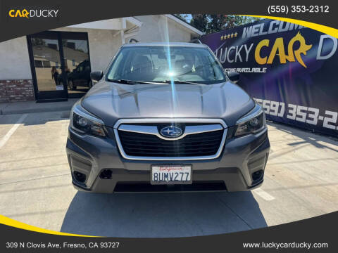 2021 Subaru Forester