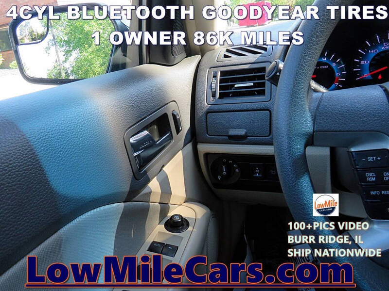 2011 Ford Fusion SE