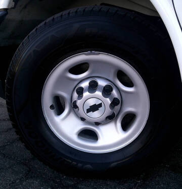 2017 Chevrolet Express 2500