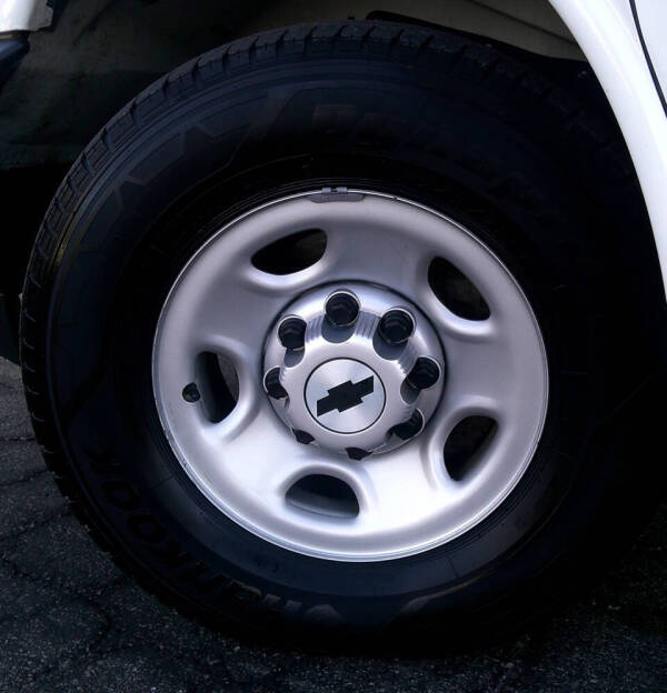 2017 Chevrolet Express 2500