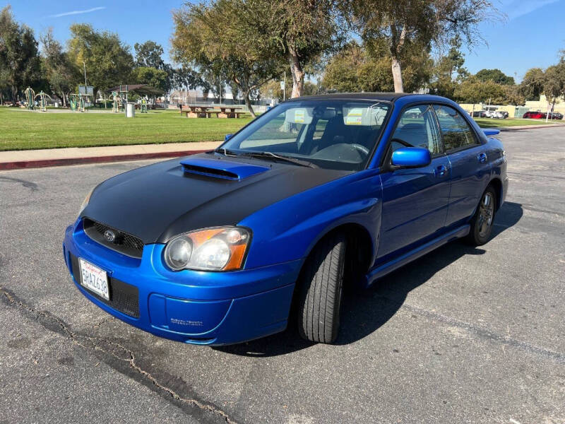 2005 Subaru Impreza WRX