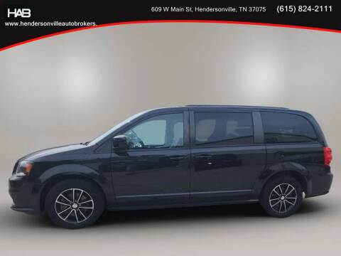 2018 Dodge Grand Caravan GT