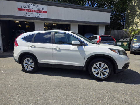 2012 Honda CR-V EX