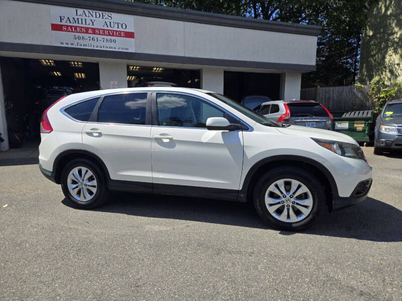 2012 Honda CR-V EX