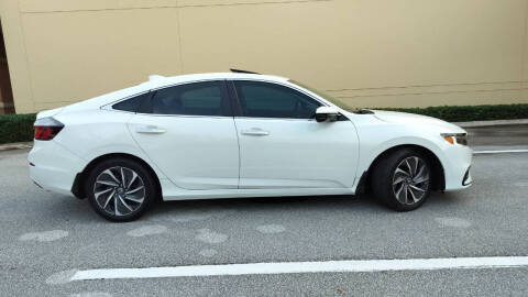 2019 Honda Insight Touring