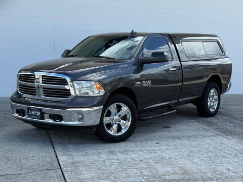 2017 RAM 1500 Big Horn