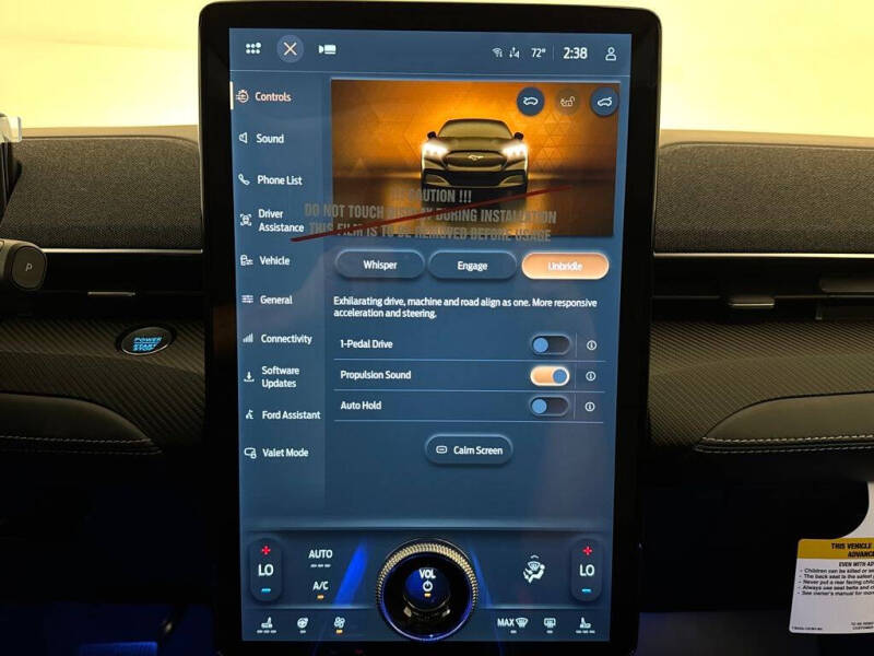 2025 Ford Mustang Mach-E Premium