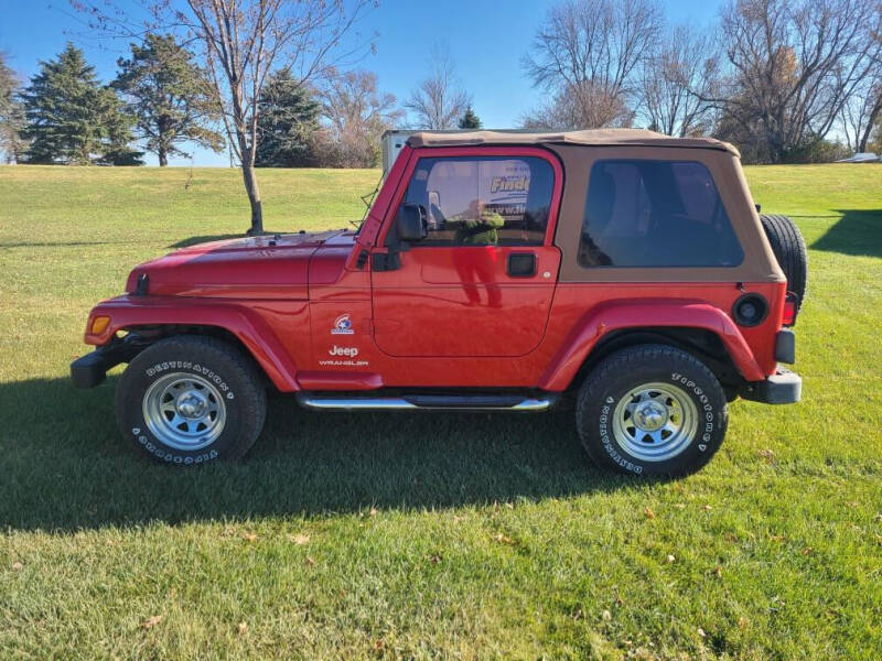 2003 Jeep Wrangler For Sale In Iowa ®