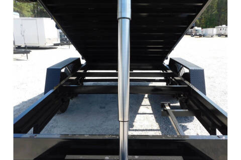 2026 Covered Wagon Trailers 7x14 Telescoping with 2' Sides