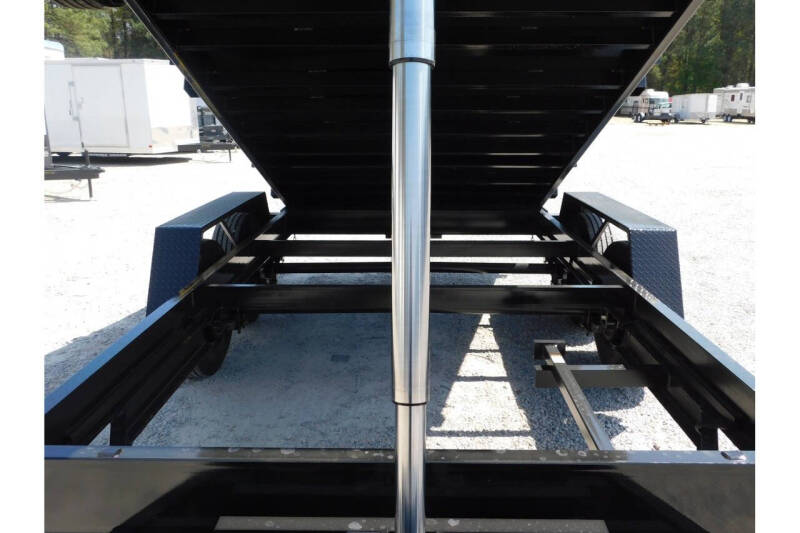 2026 Covered Wagon Trailers 7x14 Telescoping with 2' Sides