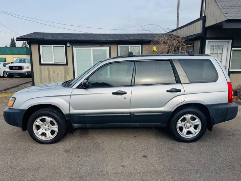 Used 2005 Subaru Forester X with VIN JF1SG63615H738265 for sale in Tacoma, WA