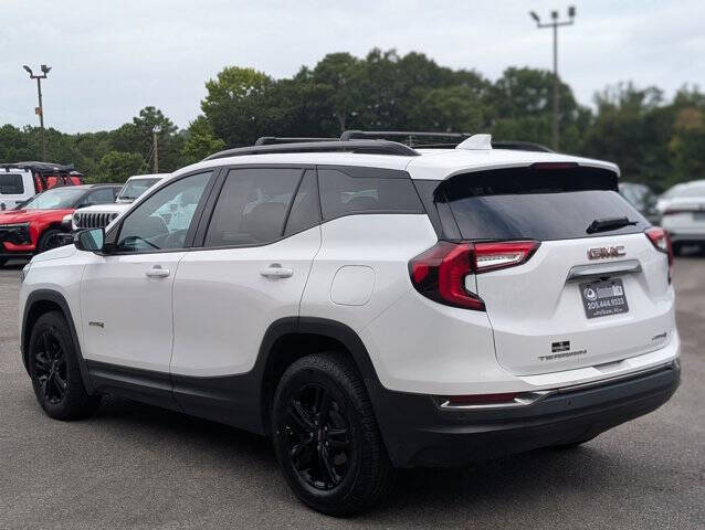 2022 GMC Terrain AT4
