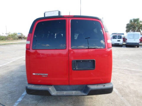 2015 Chevrolet Express LS 3500