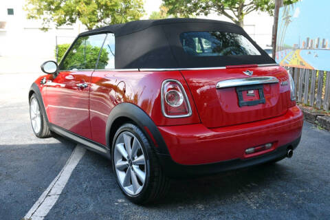 2015 MINI Convertible Cooper