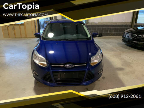 2012 Ford Focus for sale at CarTopia in Deforest WI