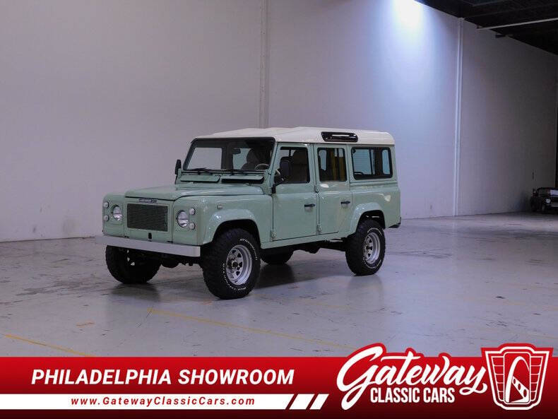 1987 Land Rover Defender