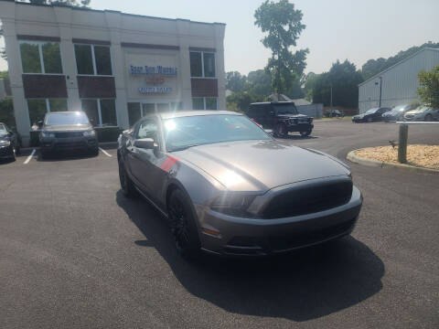 2014 Ford Mustang for sale at Best Buy Wheels in Virginia Beach VA