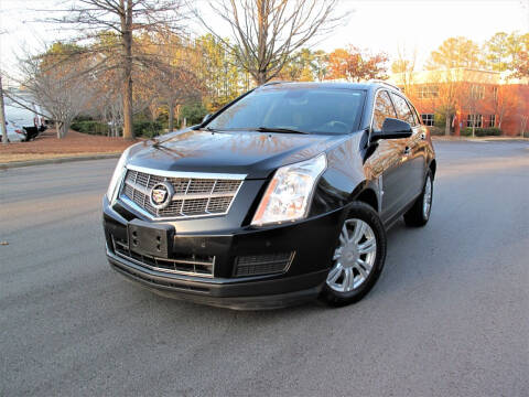 2010 Cadillac SRX for sale at Top Rider Motorsports in Marietta GA
