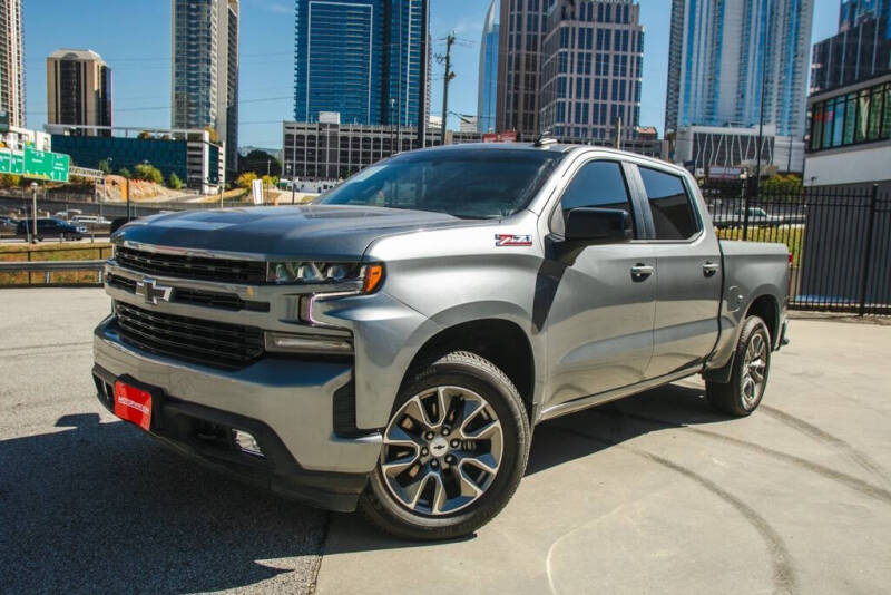 2021 Chevrolet Silverado 1500