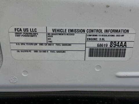 2023 Dodge Charger SXT