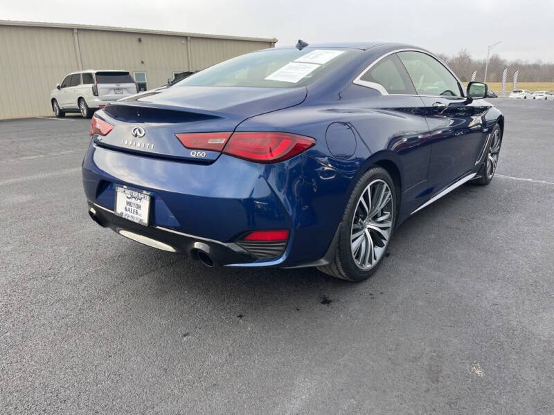 2018 Infiniti Q60 3.0T Luxe