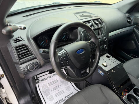 2019 Ford Explorer Police Interceptor Utility