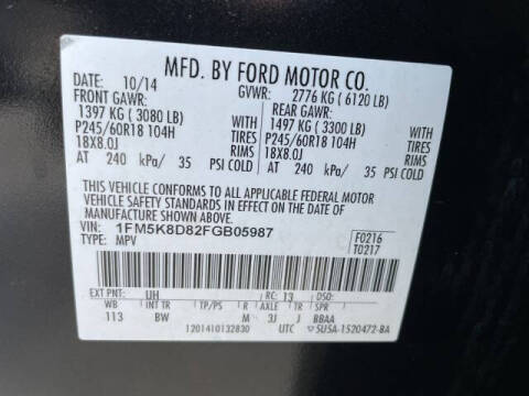 2015 Ford Explorer XLT