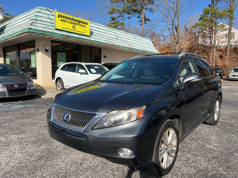 2011 Lexus RX 450h for sale at PANIAGUA AUTOMOTIVE in Chattanooga TN