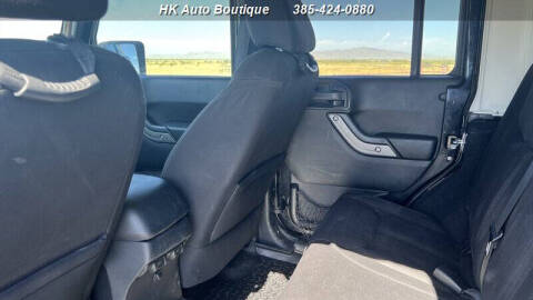 2014 Jeep Wrangler Unlimited