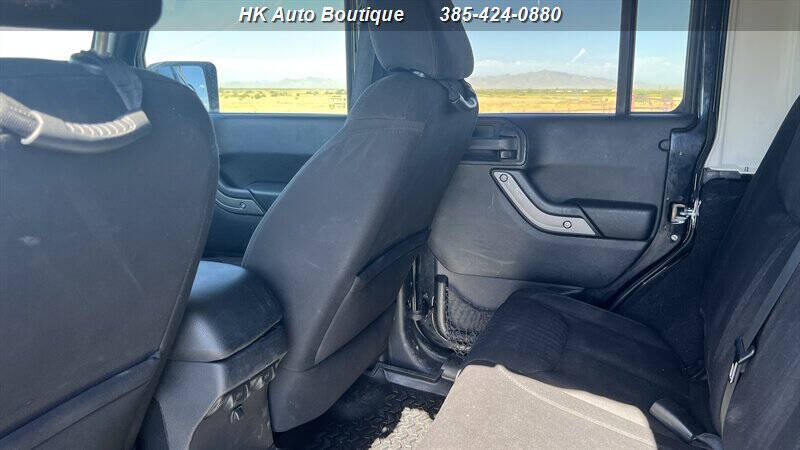 2014 Jeep Wrangler Unlimited