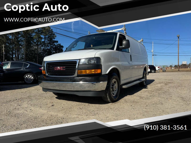 2019 GMC Savana for sale at Coptic Auto in Wilson NC