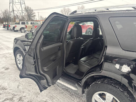 2012 Ford Escape Limited