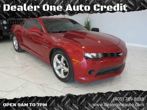 2015 Chevrolet Camaro for sale at Dealer One Auto Credit in Oklahoma City OK