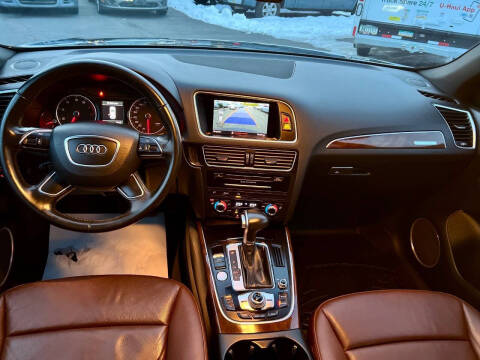 2016 Audi Q5 2.0T quattro Premium Plus