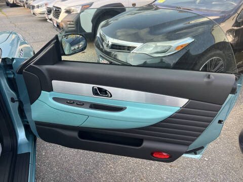 2002 Ford Thunderbird Deluxe