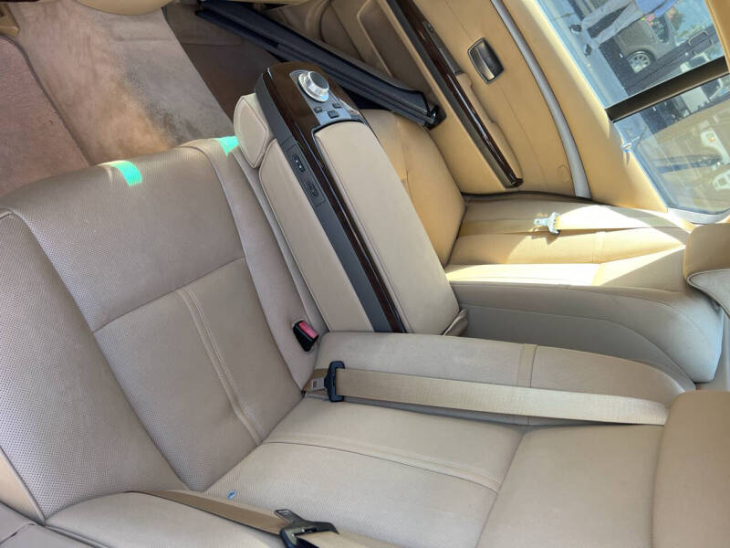 2006 BMW 7 Series 750Li