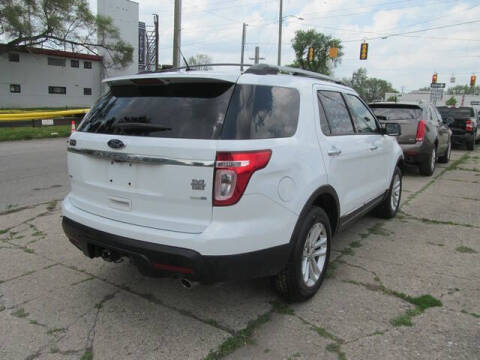 2015 Ford Explorer XLT