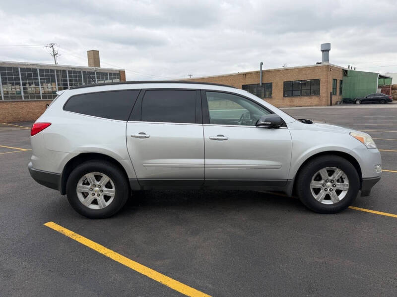 2012 Chevrolet Traverse LT