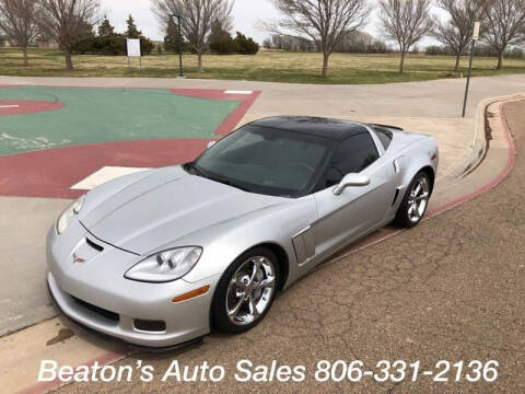 2012 Chevrolet Corvette for sale at Beaton's Auto Sales in Amarillo TX