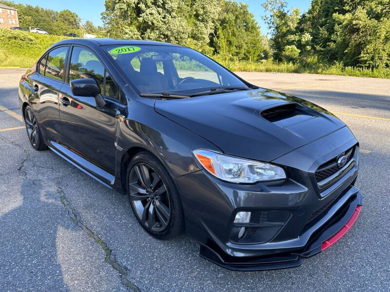 2017 Subaru WRX for sale at J & E AUTOMALL in Pelham NH