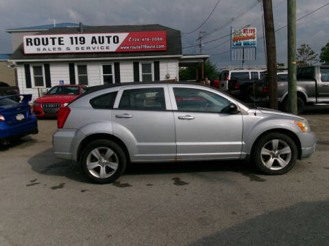 2010 Dodge Caliber for sale at ROUTE 119 AUTO SALES & SVC in Homer City PA