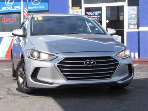 2018 Hyundai Elantra for sale at VIP AUTO ENTERPRISE INC. in Orlando FL