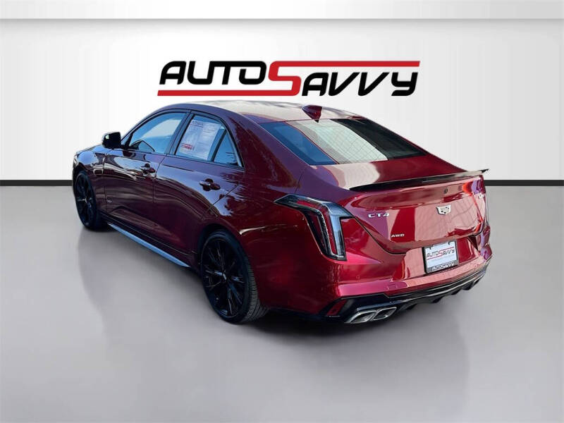 2022 Cadillac CT4-V