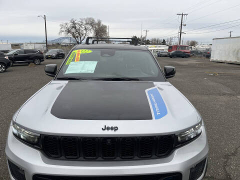2022 Jeep Grand Cherokee Trailhawk 4xe