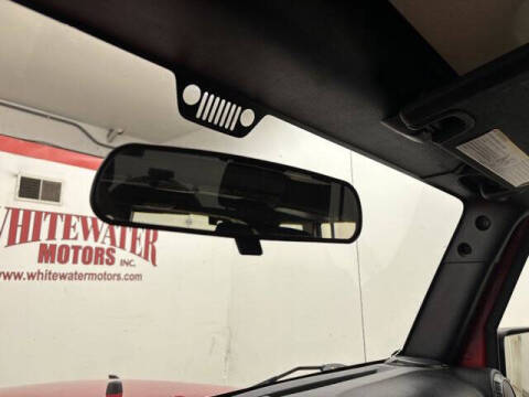 2018 Jeep Wrangler JK Unlimited Sport