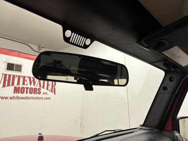 2018 Jeep Wrangler JK Unlimited Sport