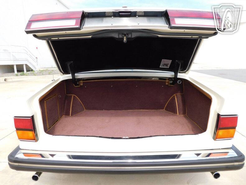 1986 Rolls-Royce Silver Spur