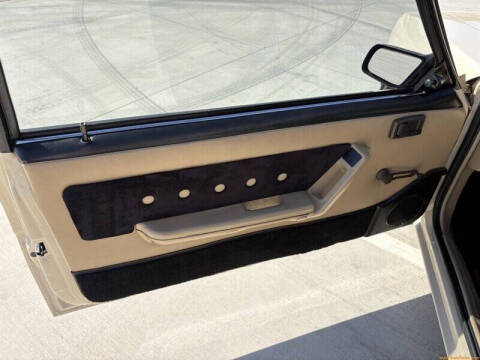 1987 Ford Mustang LX