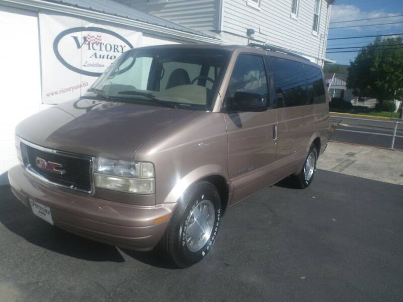 1997 GMC Safari for sale at VICTORY AUTO in Lewistown PA